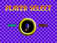 Sonic the Hedgehog Chaos, capture d'écran